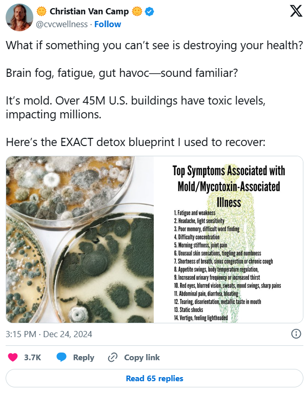 UK Mould Allergic Reaction