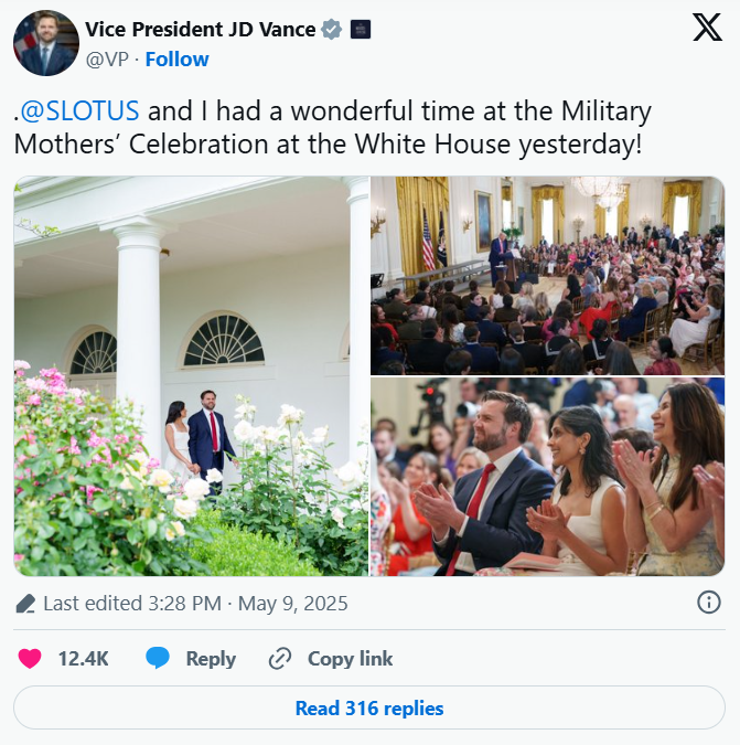 JD Vance Marriage Speculation Heats Up After India Trip JD Vance Marriage Speculation