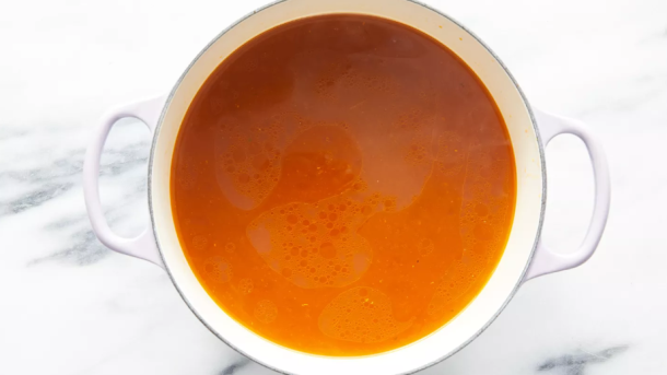 Homemade Vegetable Broth