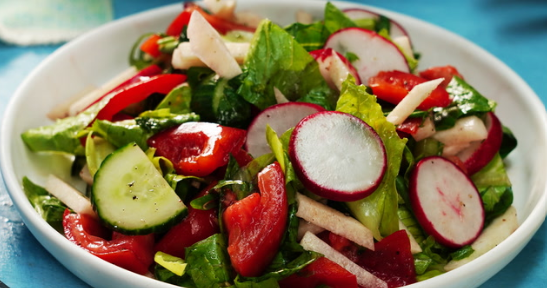 Healthy Vegetable Salad Recipe: Fresh & Flavorful Delight Healthy Vegetable Salad Recipe