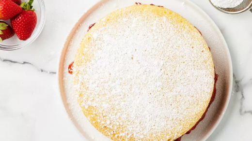 Victoria Sponge Cake Recipe