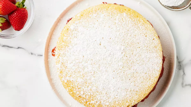 Victoria Sponge Cake Recipe