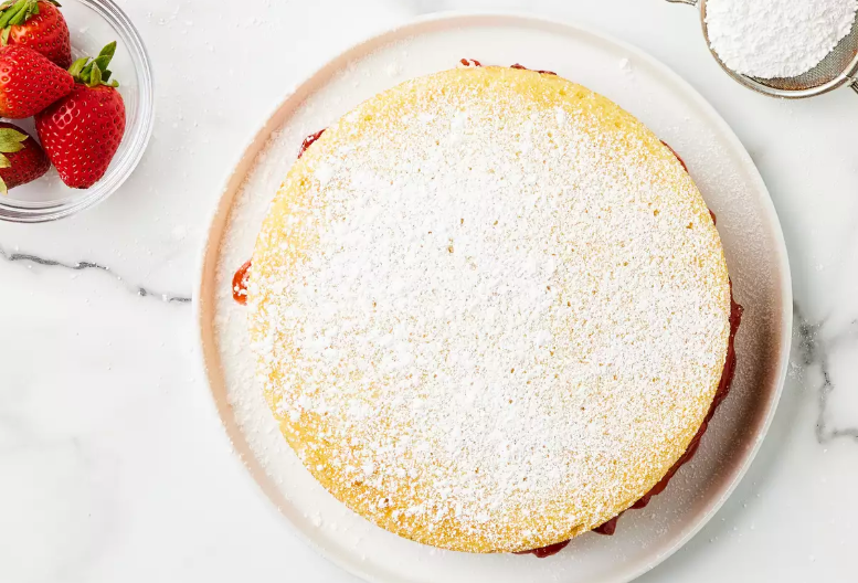 Victoria Sponge Cake Recipe