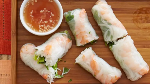 Vietnamese Spring Rolls Recipe