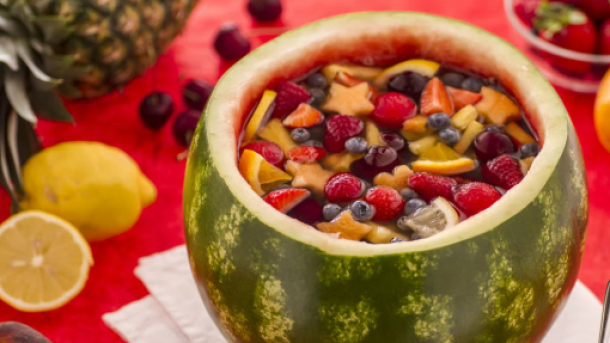 Watermelon Fruit Bowl