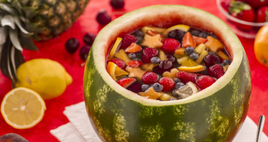 Watermelon Fruit Bowl