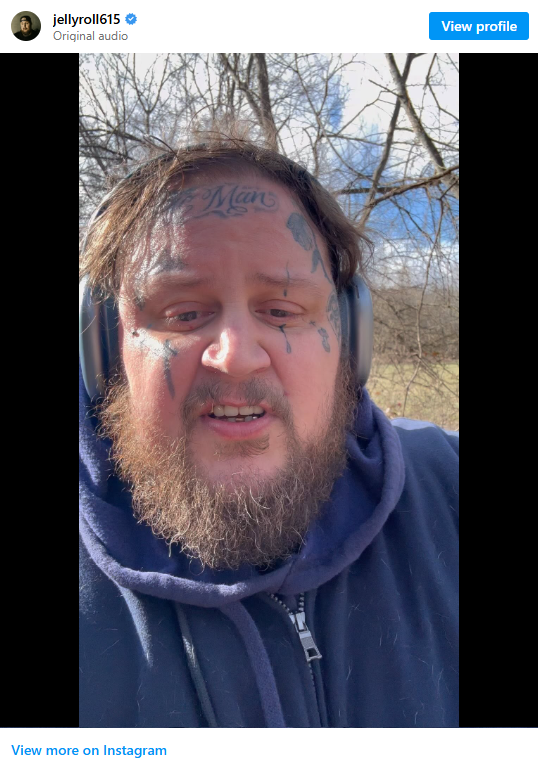 Jelly Roll Weight Loss Journey