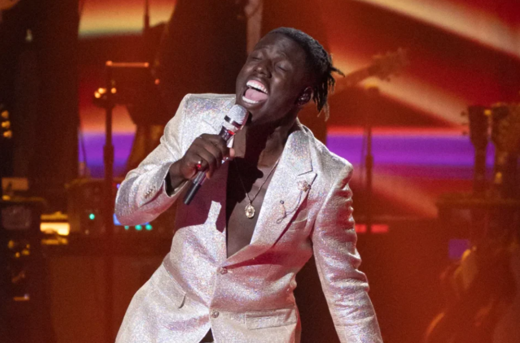 Jamal Roberts American Idol Shines In Top 5 Performance Jamal Roberts American Idol