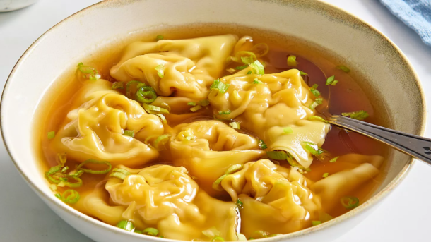 Wonton Soup Recipe
