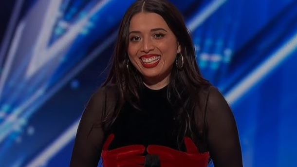 Astrid Jorgensen AGT Audition