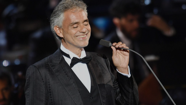 Andrea Bocelli Live Las Vegas Performance
