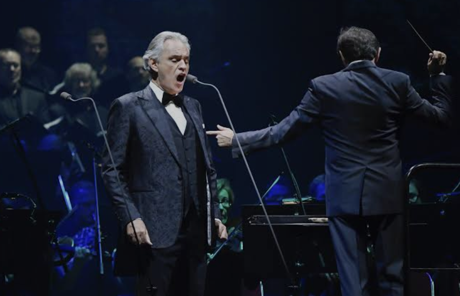 Andrea Bocelli Live Las Vegas Performance Stuns Fans Andrea Bocelli Live Las Vegas Performance