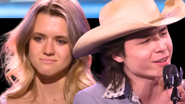 American Idol John Foster Duet