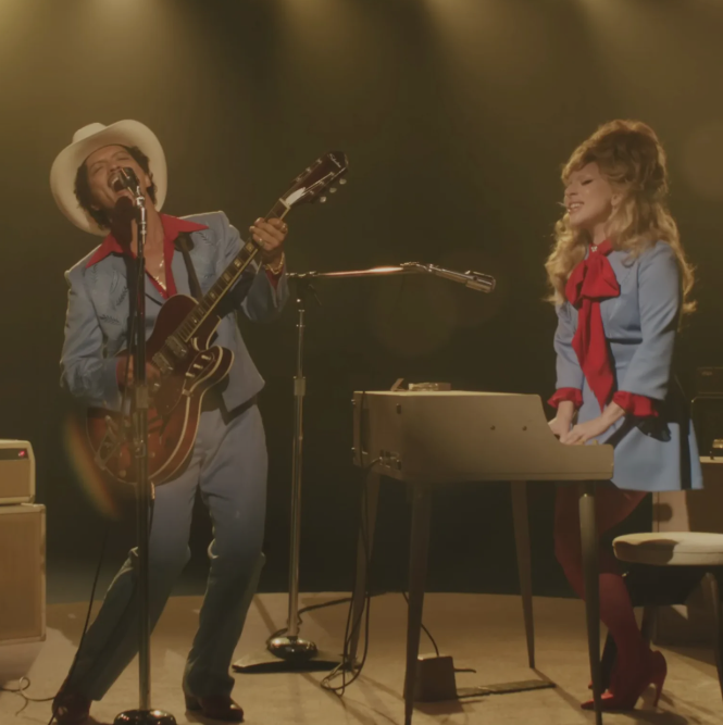 Die With A Smile Lady Gaga Bruno Mars