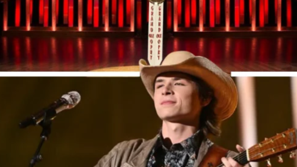 John Foster Grand Ole Opry Debut