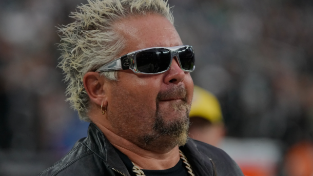 Guy Fieri Missing Dad
