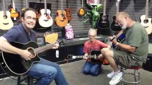 Scott Haggard Live Performance