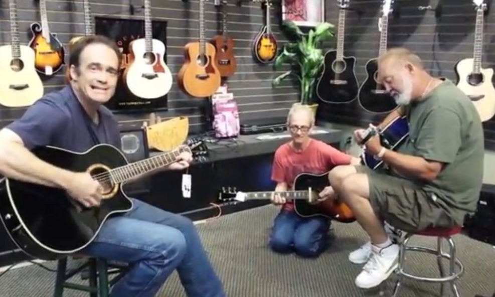 Scott Haggard Live Performance At Memphis Store Scott Haggard Live Performance