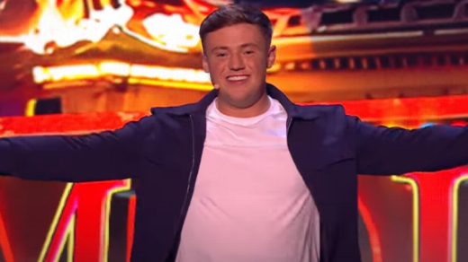 Harry Moulding BGT 2025 Winner