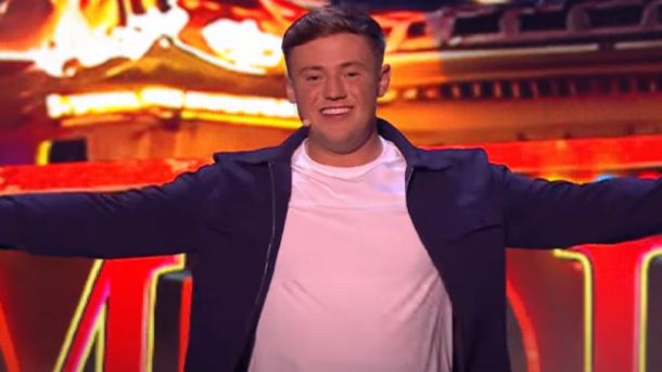 Harry Moulding BGT 2025 Winner