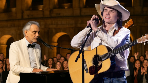 John Foster Rome Concert 2025