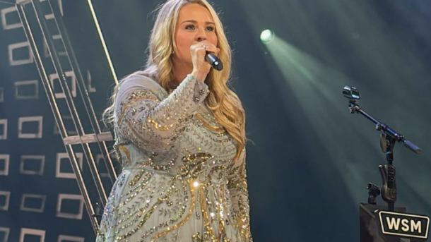 Breanna Nix Grand Ole Opry Debut