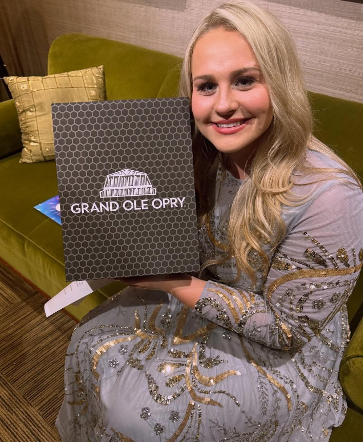 Breanna Nix Grand Ole Opry Debut