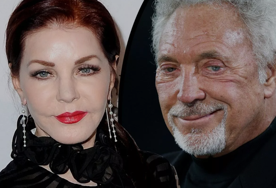 Tom Jones And Priscilla Presley Relationship Blossoms Tom Jones And Priscilla Presley Relationship