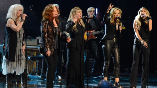 Linda Ronstadt Rock And Roll Hall Of Fame Tribute