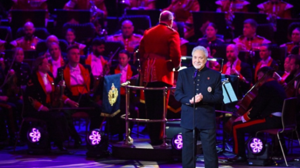 Sir Tom Jones Festival Of Remembrance 2024