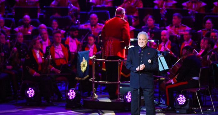 Sir Tom Jones Festival Of Remembrance 2024 Stuns BBC Sir Tom Jones Festival Of Remembrance 2024