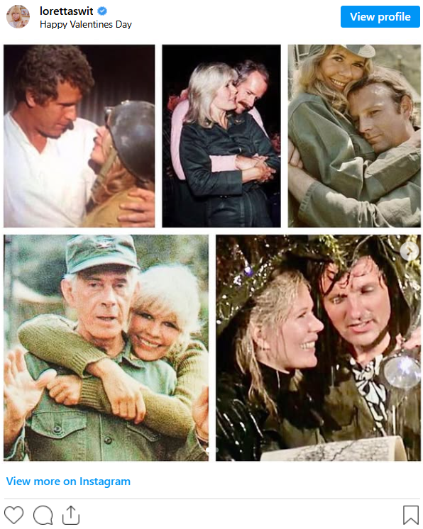 Loretta Swit MASH Star Dies Peacefully At 87 Loretta Swit MASH