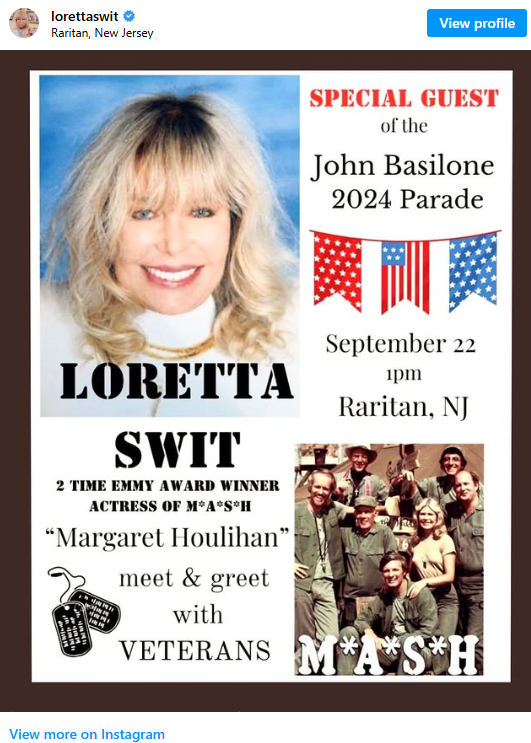Loretta Swit MASH Star Dies Peacefully At 87 Loretta Swit MASH