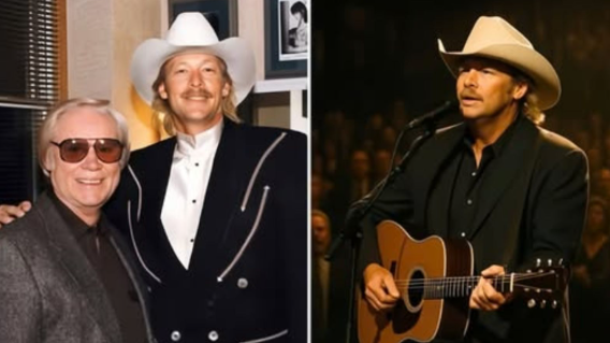 Alan Jackson George Jones Tribute