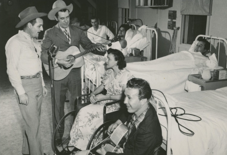 Marty Robbins Brings Music to Healing Hearts Marty Robbins